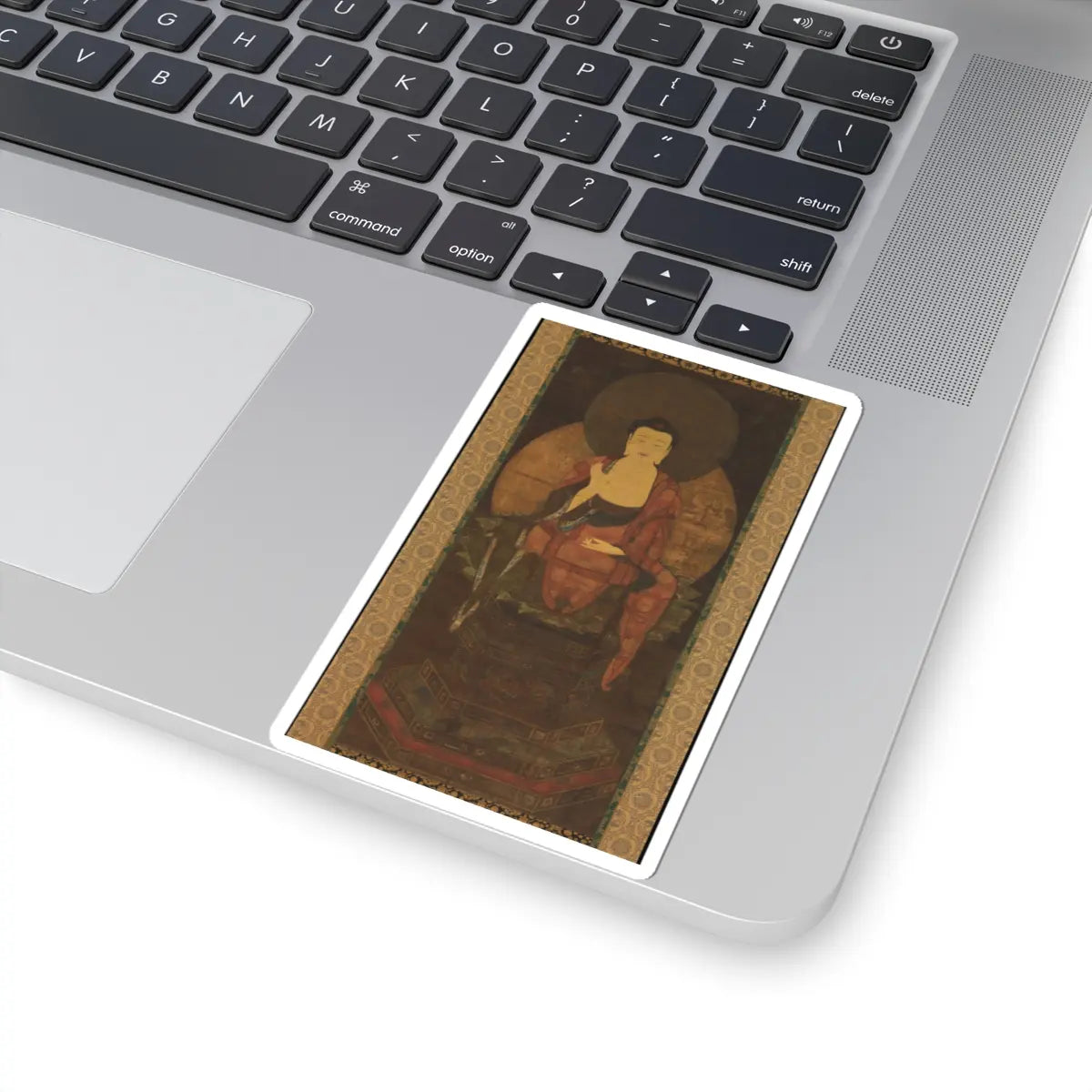 unknown - Shaka Nyorai - 14th century v2 - STICKER Vinyl Kiss-Cut Decal