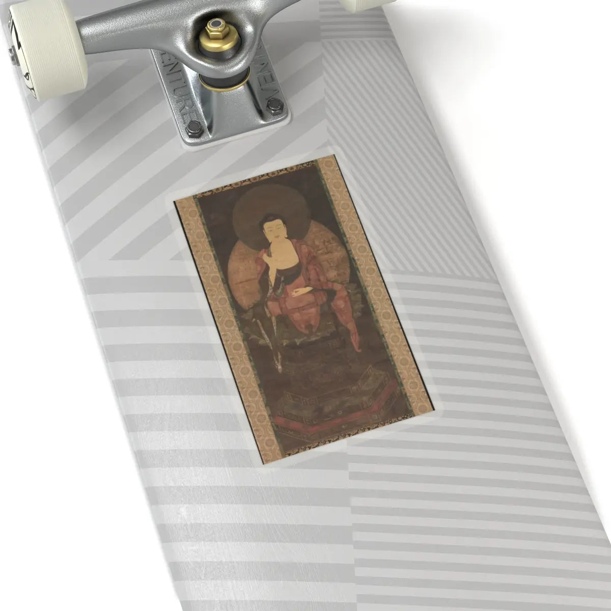 unknown - Shaka Nyorai - 14th century v2 - STICKER Vinyl Kiss-Cut Decal