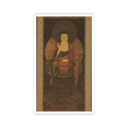 unknown - Shaka Nyorai - 14th century v2 - STICKER Vinyl Kiss-Cut Decal