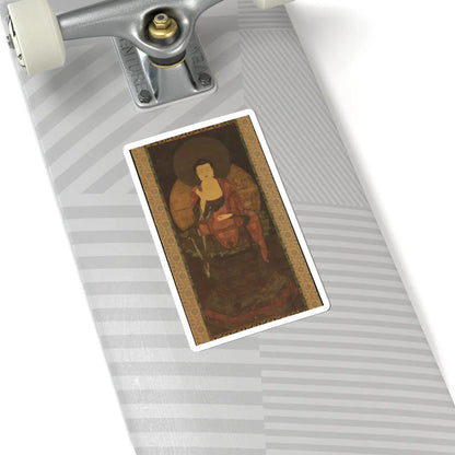 unknown - Shaka Nyorai - 14th century v2 - STICKER Vinyl Kiss-Cut Decal