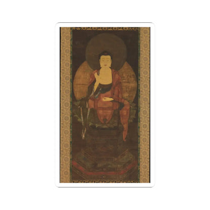 unknown - Shaka Nyorai - 14th century v2 - STICKER Vinyl Kiss-Cut Decal