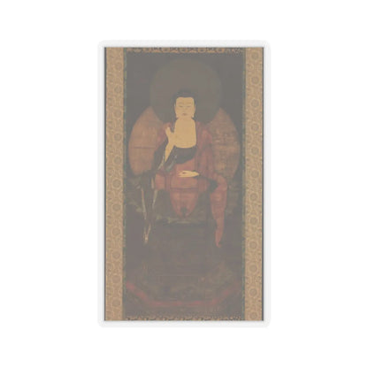 unknown - Shaka Nyorai - 14th century v2 - STICKER Vinyl Kiss-Cut Decal