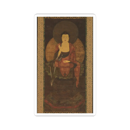 unknown - Shaka Nyorai - 14th century v2 - STICKER Vinyl Kiss-Cut Decal