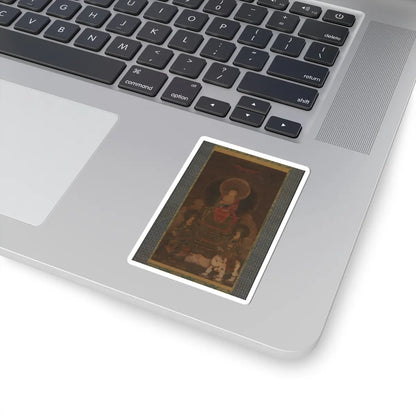 unknown - Shaka (Shakyamuni) Triad - 13th century v1 - STICKER Vinyl Kiss-Cut Decal