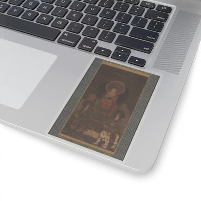 unknown - Shaka (Shakyamuni) Triad - 13th century v1 - STICKER Vinyl Kiss-Cut Decal