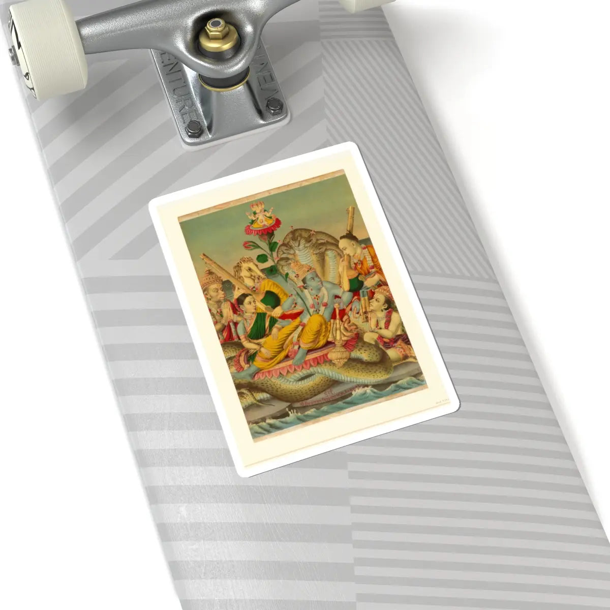 SKU:TSS-STICK-NKNSHR-6X6-3 Sizes:6" × 6" Types:White