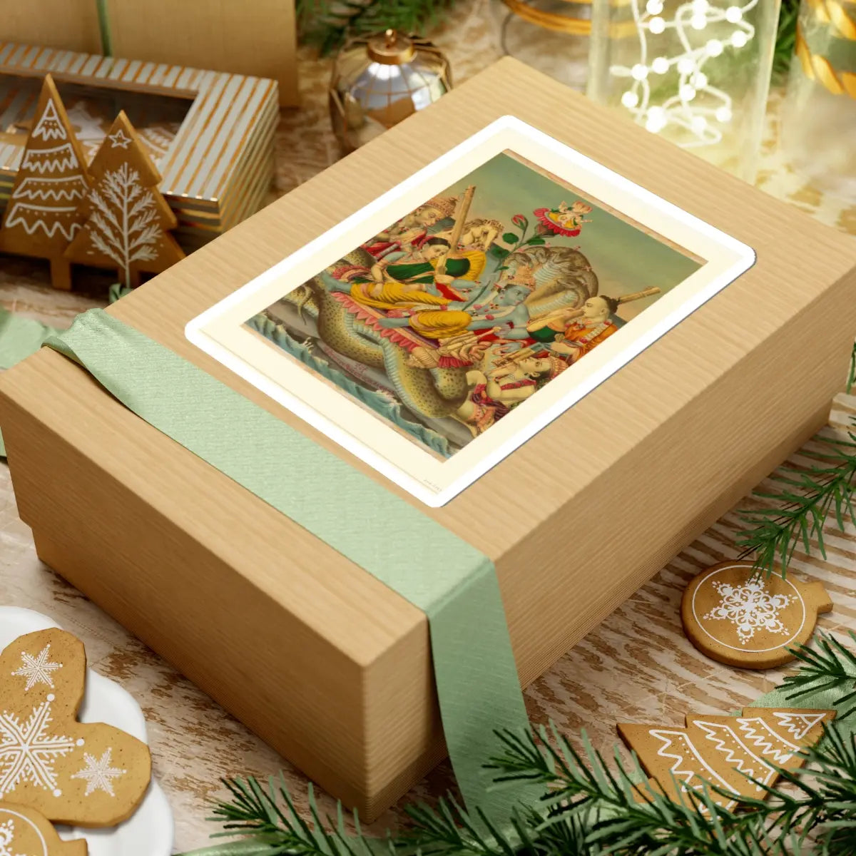 SKU:TSS-STICK-NKNSHR-6X6-3 Sizes:6" × 6" Types:White