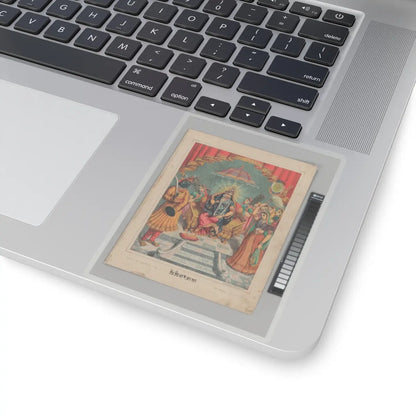 SKU:TSS-STICK-NKNSR-4X4-14KR0 Sizes:4" × 4" Types:Transparent