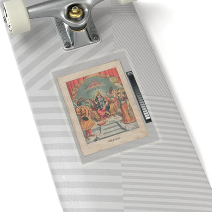 SKU:TSS-STICK-NKNSR-6X6-14KR0 Sizes:6" × 6" Types:Transparent