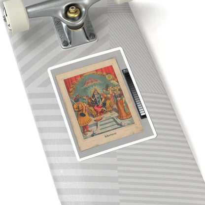 SKU:TSS-STICK-NKNSR-6X6-2 Sizes:6" × 6" Types:White