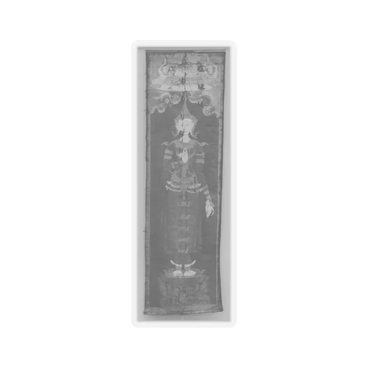 unknown - Standing Buddha() - 17th–18th century - STICKER Vinyl Kiss-Cut Decal