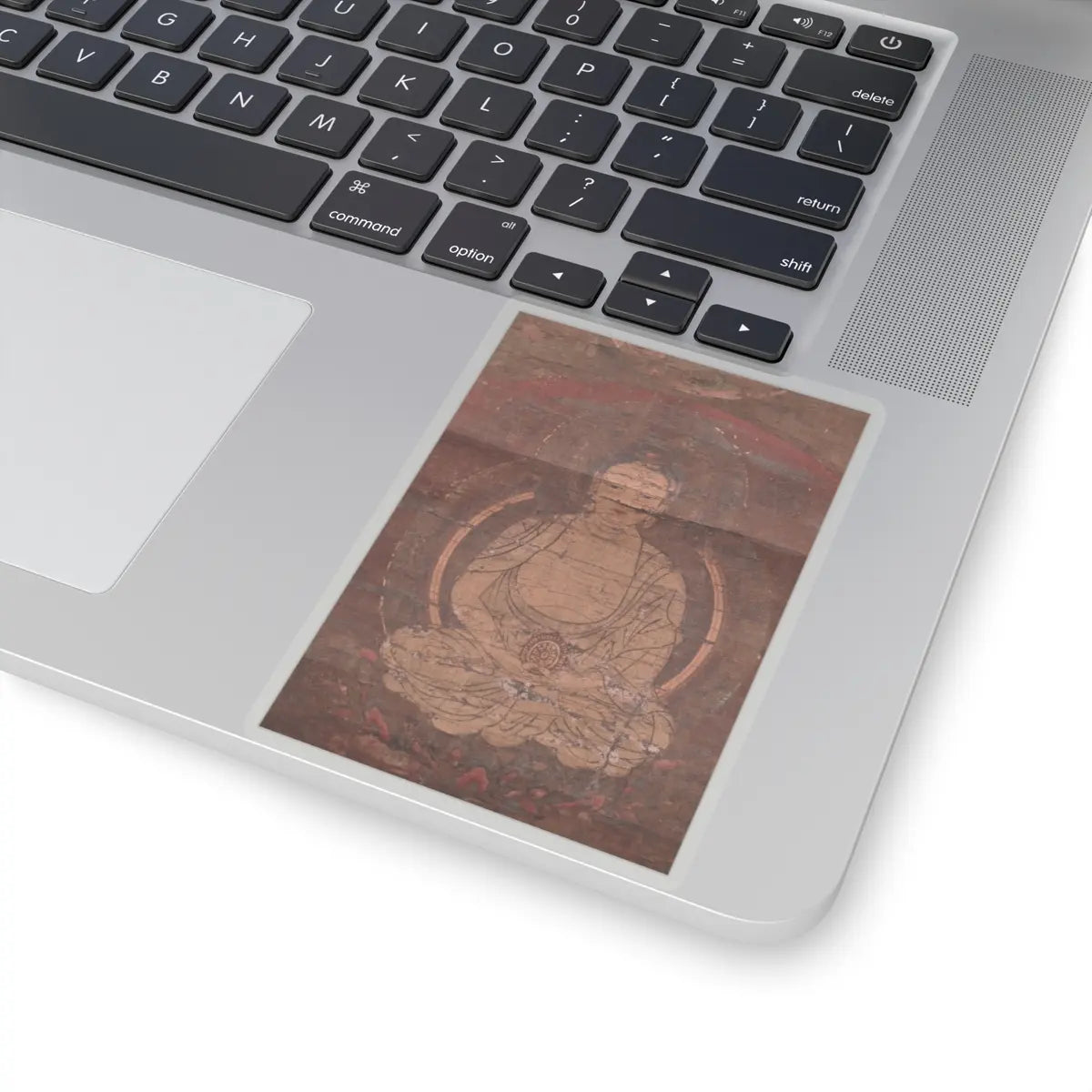 unknown - Star Mandala - 13th–14th century v6 - STICKER Vinyl Kiss-Cut Decal