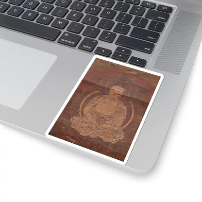 unknown - Star Mandala - 13th–14th century v6 - STICKER Vinyl Kiss-Cut Decal