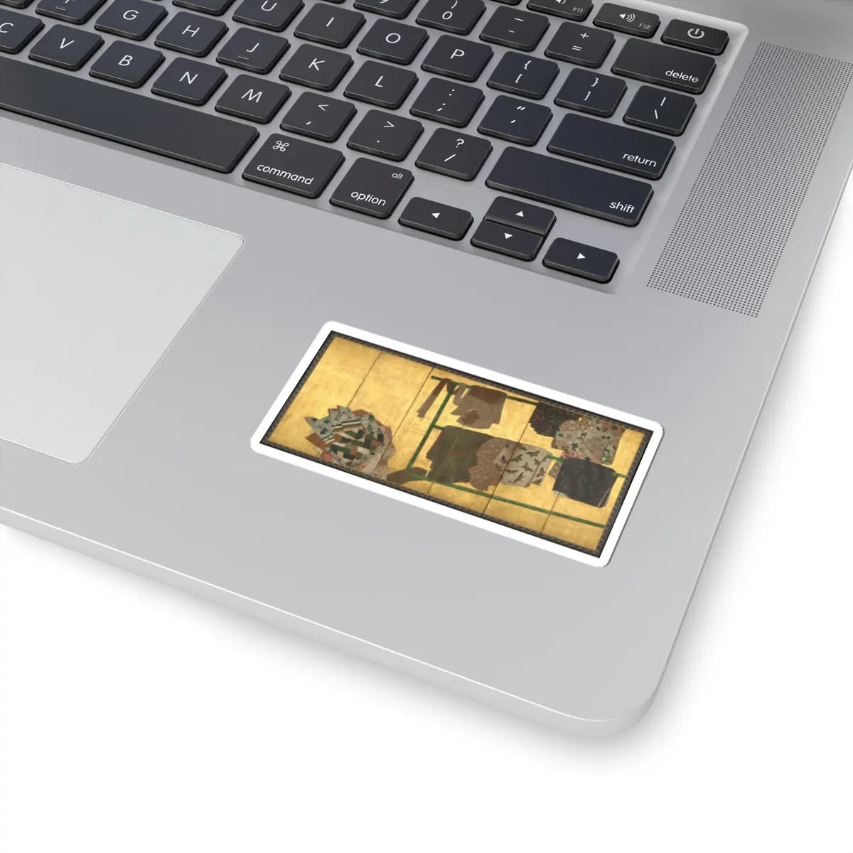 unknown - Tagasode (“Whose Sleeves”) - first half of 17th century v2 - STICKER Vinyl Kiss-Cut Decal
