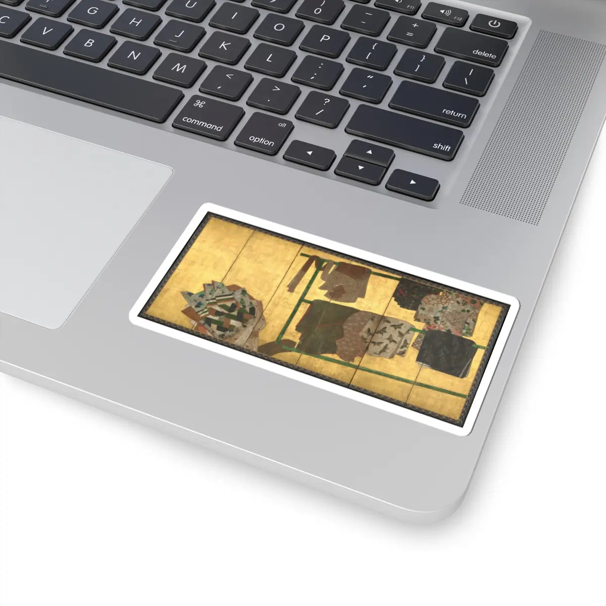 unknown - Tagasode (“Whose Sleeves”) - first half of 17th century v2 - STICKER Vinyl Kiss-Cut Decal