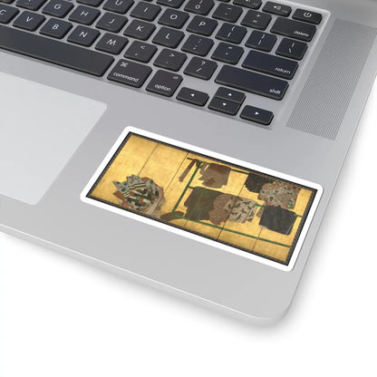unknown - Tagasode (“Whose Sleeves”) - first half of 17th century v2 - STICKER Vinyl Kiss-Cut Decal
