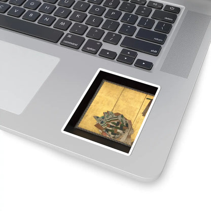 unknown - Tagasode (“Whose Sleeves”) - first half of 17th century v8 - STICKER Vinyl Kiss-Cut Decal