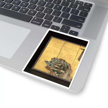 unknown - Tagasode (“Whose Sleeves”) - first half of 17th century v8 - STICKER Vinyl Kiss-Cut Decal
