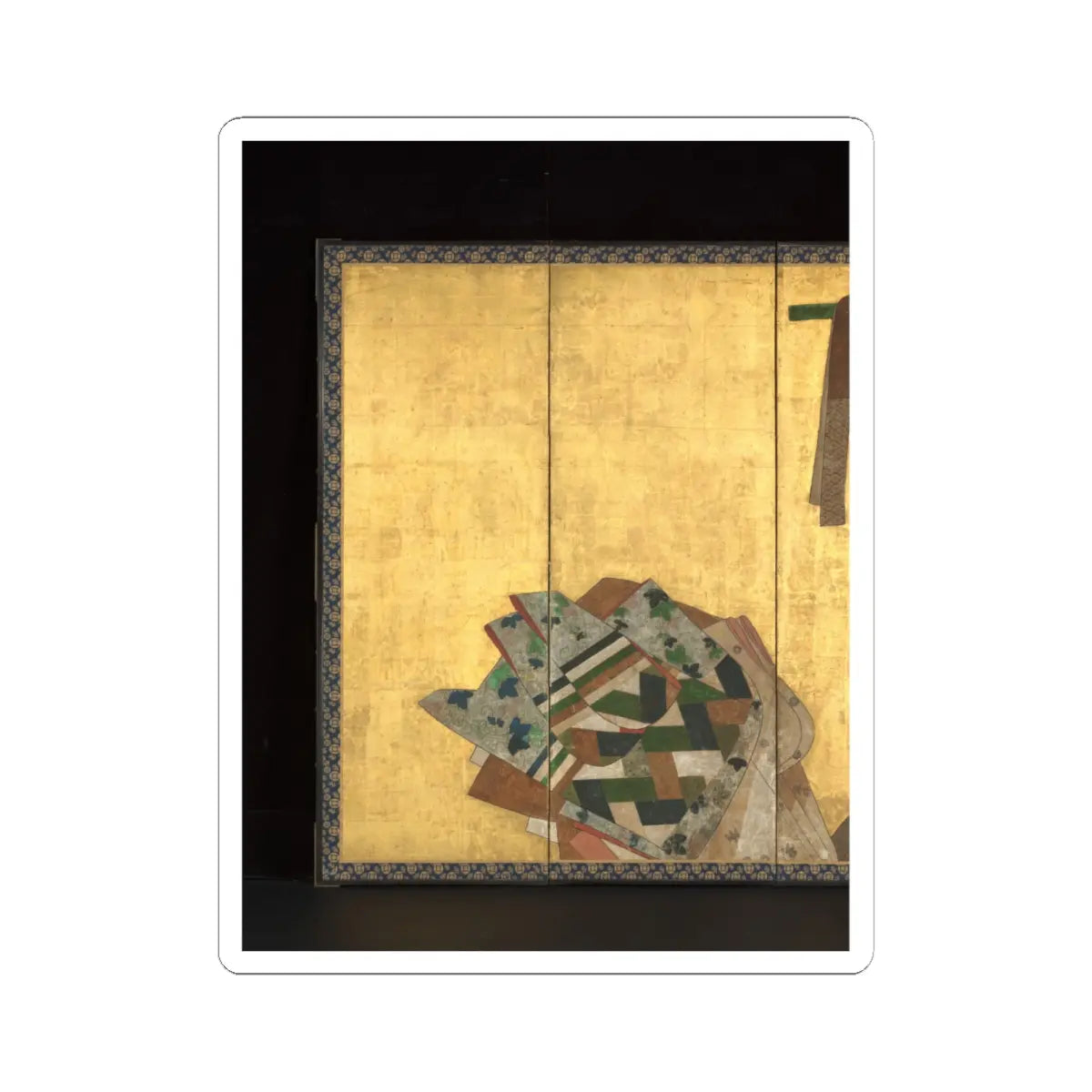 unknown - Tagasode (“Whose Sleeves”) - first half of 17th century v8 - STICKER Vinyl Kiss-Cut Decal
