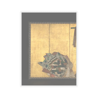 unknown - Tagasode (“Whose Sleeves”) - first half of 17th century v8 - STICKER Vinyl Kiss-Cut Decal