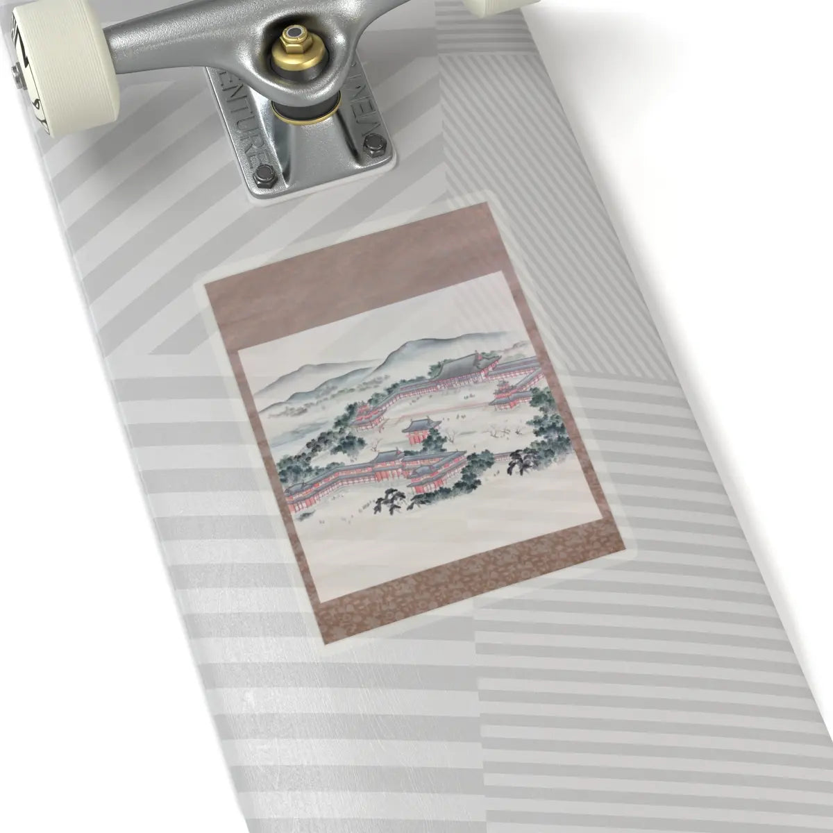 unknown - Tai Kyokuden Temple in Kyoto; Built in 1895 - ca. 1895–1900 v1 - STICKER Vinyl Kiss-Cut Decal