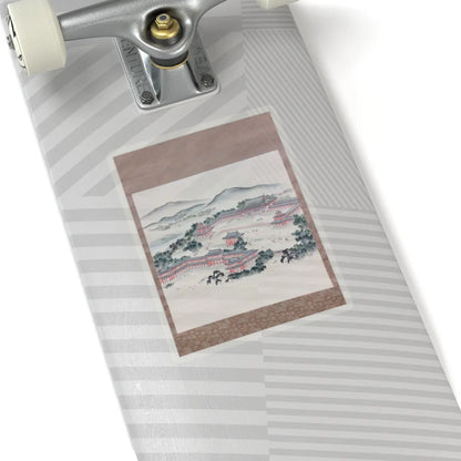 unknown - Tai Kyokuden Temple in Kyoto; Built in 1895 - ca. 1895–1900 v1 - STICKER Vinyl Kiss-Cut Decal