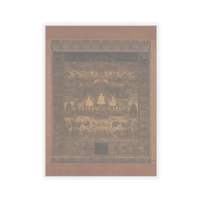unknown - Taima Mandala - probably late 14th century v1 - STICKER Vinyl Kiss-Cut Decal