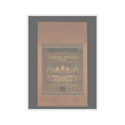 unknown - Taima Mandala - probably late 14th century v2 - STICKER Vinyl Kiss-Cut Decal