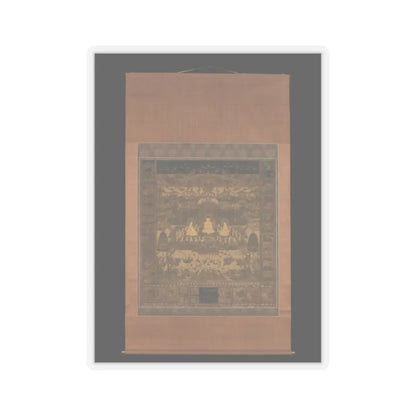 unknown - Taima Mandala - probably late 14th century v2 - STICKER Vinyl Kiss-Cut Decal