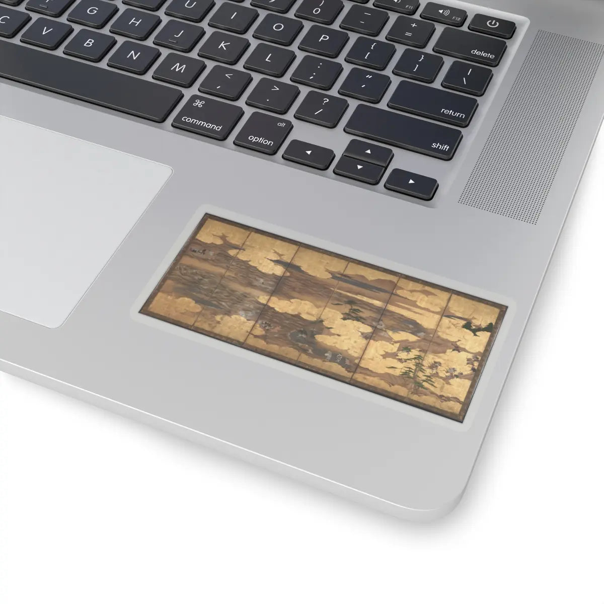 unknown - “Takebun,” from the Musical Drama “The New Piece” (Shinkyoku) - early 17th century v1 - STICKER Vinyl Kiss-Cut Decal