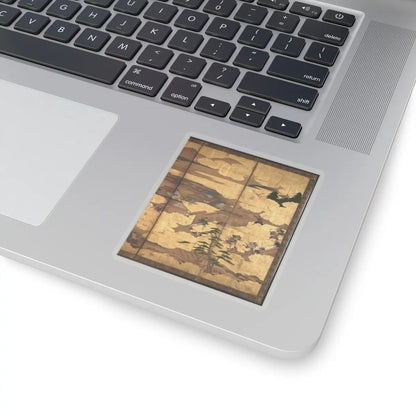 unknown - “Takebun,” from the Musical Drama “The New Piece” (Shinkyoku) - early 17th century v3 - STICKER Vinyl Kiss-Cut Decal