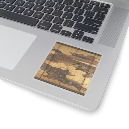 unknown - “Takebun,” from the Musical Drama “The New Piece” (Shinkyoku) - early 17th century v4 - STICKER Vinyl Kiss-Cut Decal