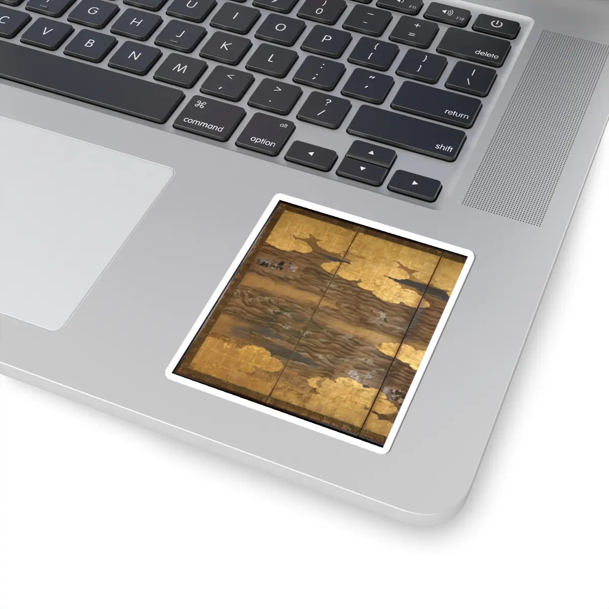 unknown - “Takebun,” from the Musical Drama “The New Piece” (Shinkyoku) - early 17th century v8 - STICKER Vinyl Kiss-Cut Decal