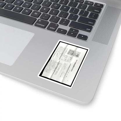 unknown - Ten Verses on Oxherding - 1278 v19 - STICKER Vinyl Kiss-Cut Decal