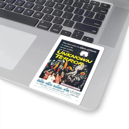 UNKNOWN TERROR 1957 Movie Poster - STICKER Vinyl Kiss-Cut Decal - The Sticker Space