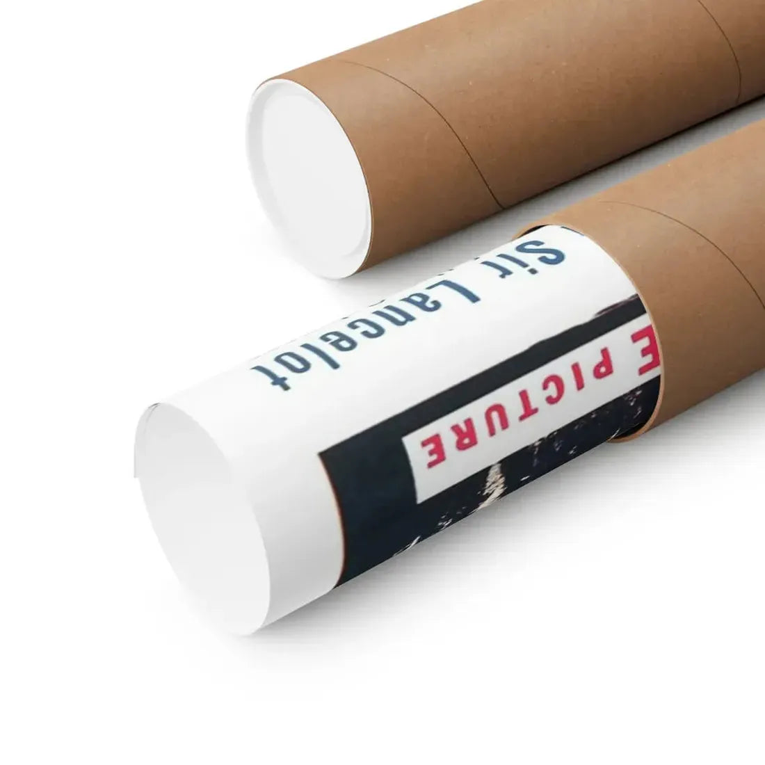 UNKNOWN TERROR 1957 - Paper Movie Poster - The Sticker Space