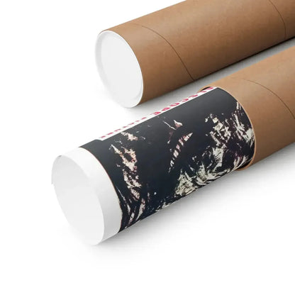 UNKNOWN TERROR 1957 - Paper Movie Poster - The Sticker Space