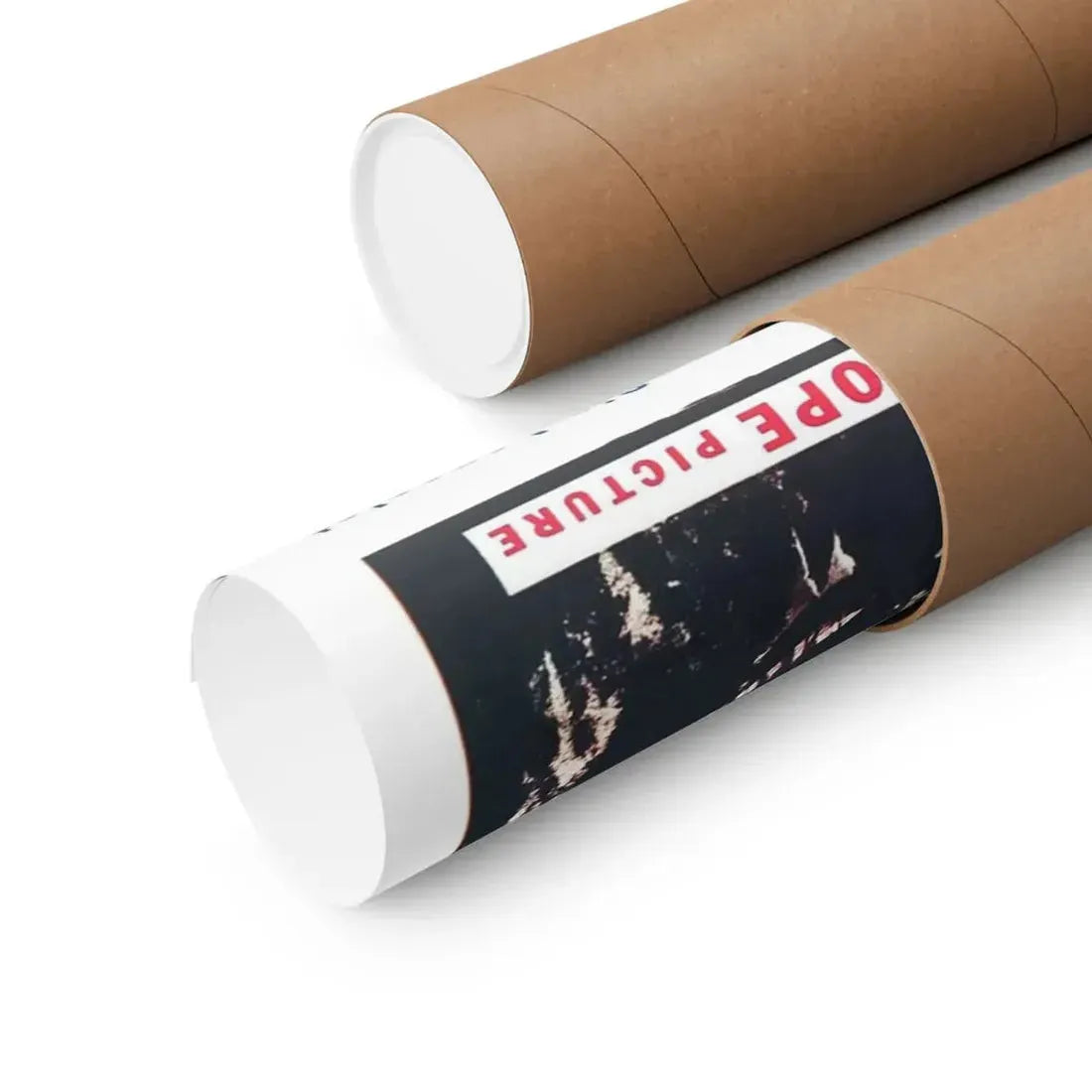 UNKNOWN TERROR 1957 - Paper Movie Poster - The Sticker Space