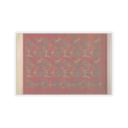 unknown - Textile for a handscroll - dated March 18, 1714 v2 - STICKER Vinyl Kiss-Cut Decal