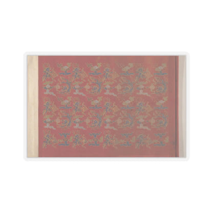 unknown - Textile for a handscroll - dated March 18, 1714 v2 - STICKER Vinyl Kiss-Cut Decal