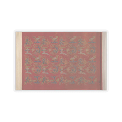 unknown - Textile for a handscroll - dated March 18, 1714 v2 - STICKER Vinyl Kiss-Cut Decal