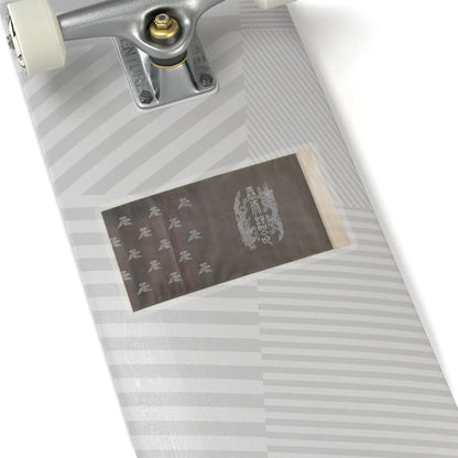 unknown - Textile for a handscroll - dated March 18, 1714 v4 - STICKER Vinyl Kiss-Cut Decal