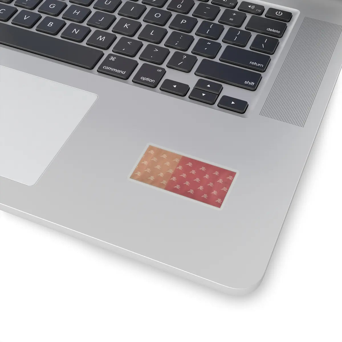 unknown - Textile for a handscroll - dated March 18, 1714 v6 - STICKER Vinyl Kiss-Cut Decal