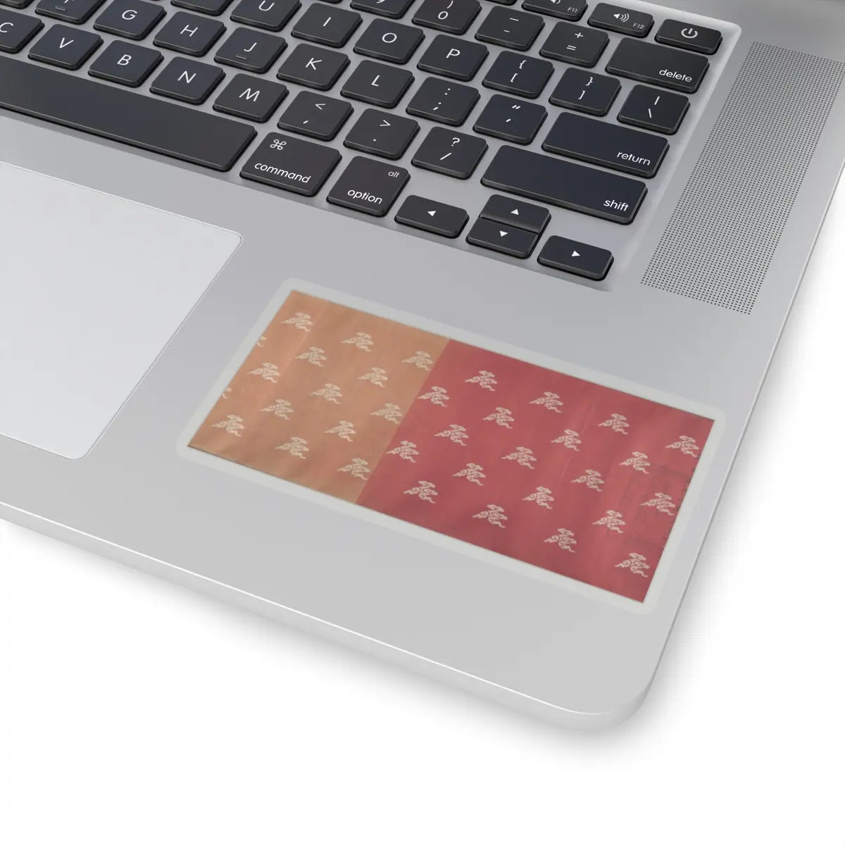 unknown - Textile for a handscroll - dated March 18, 1714 v6 - STICKER Vinyl Kiss-Cut Decal