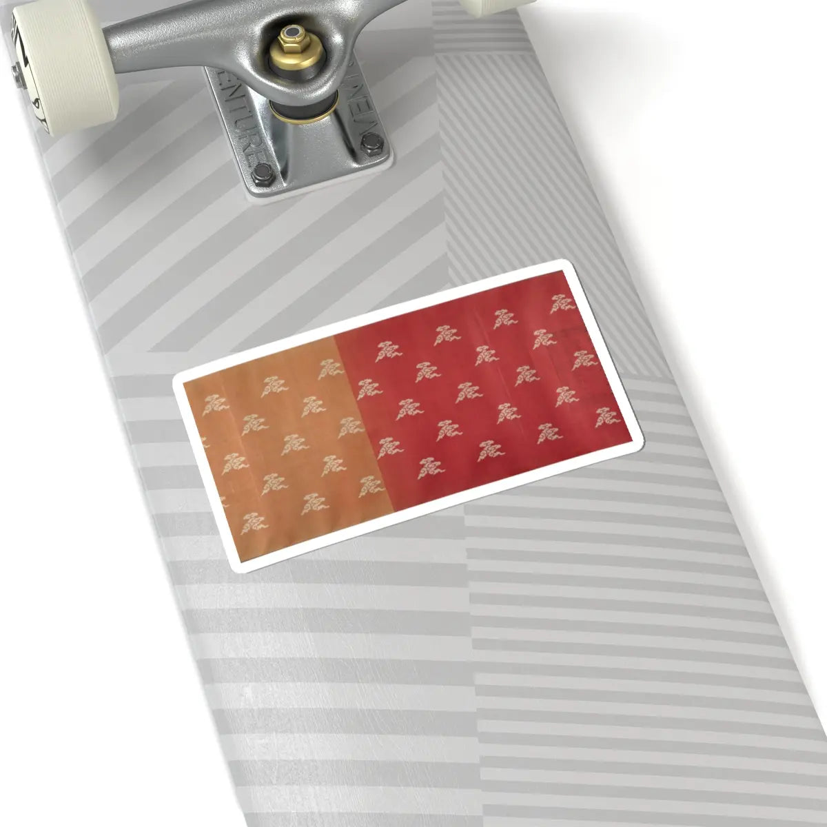 unknown - Textile for a handscroll - dated March 18, 1714 v6 - STICKER Vinyl Kiss-Cut Decal