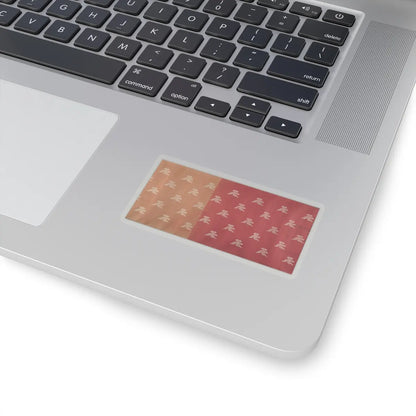 unknown - Textile for a handscroll - dated March 18, 1714 v6 - STICKER Vinyl Kiss-Cut Decal