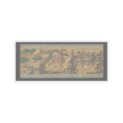 unknown - The Banquet of Guo Ziyi - late 19th century v1 - STICKER Vinyl Kiss-Cut Decal