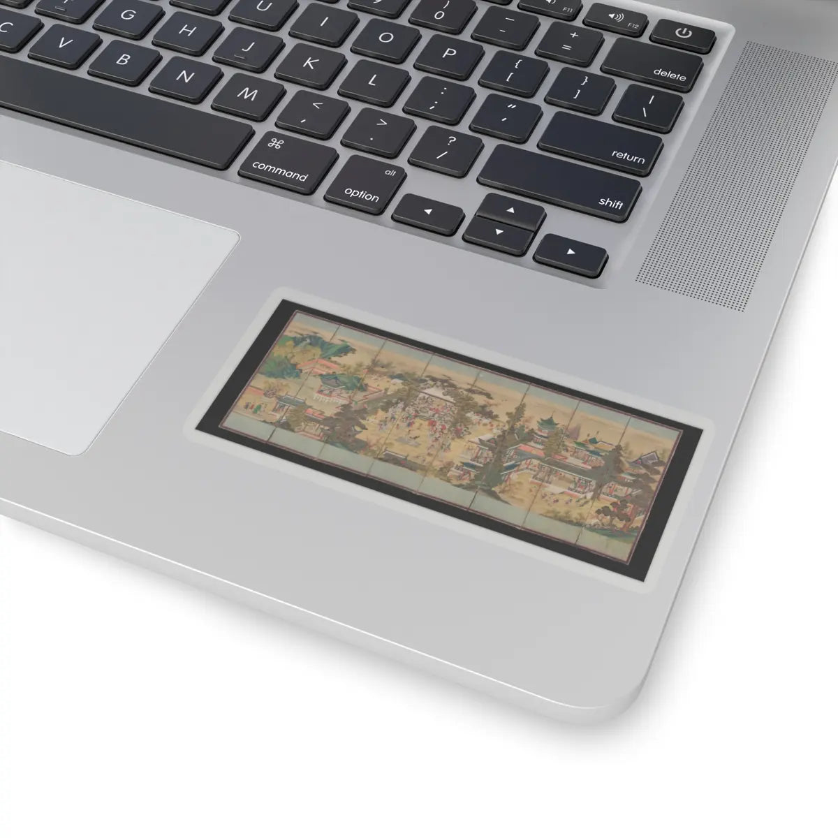 unknown - The Banquet of Guo Ziyi - late 19th century v1 - STICKER Vinyl Kiss-Cut Decal