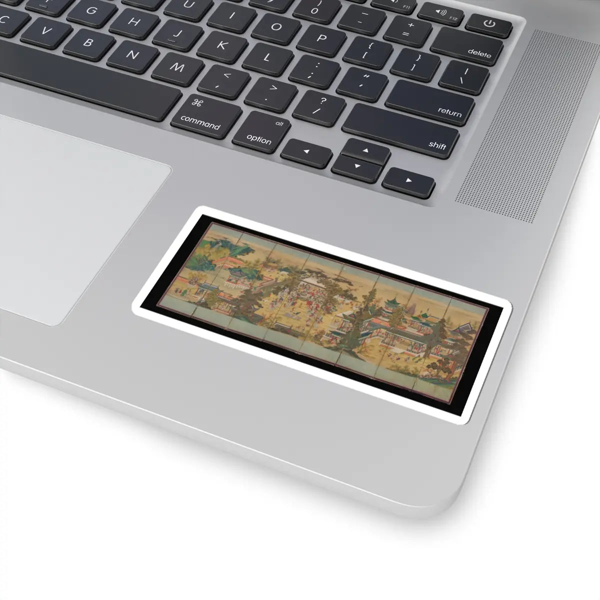 unknown - The Banquet of Guo Ziyi - late 19th century v1 - STICKER Vinyl Kiss-Cut Decal