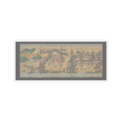 unknown - The Banquet of Guo Ziyi - late 19th century v1 - STICKER Vinyl Kiss-Cut Decal